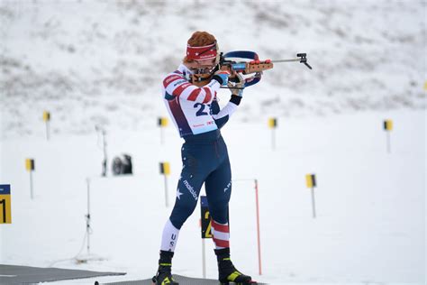 Biathlon .